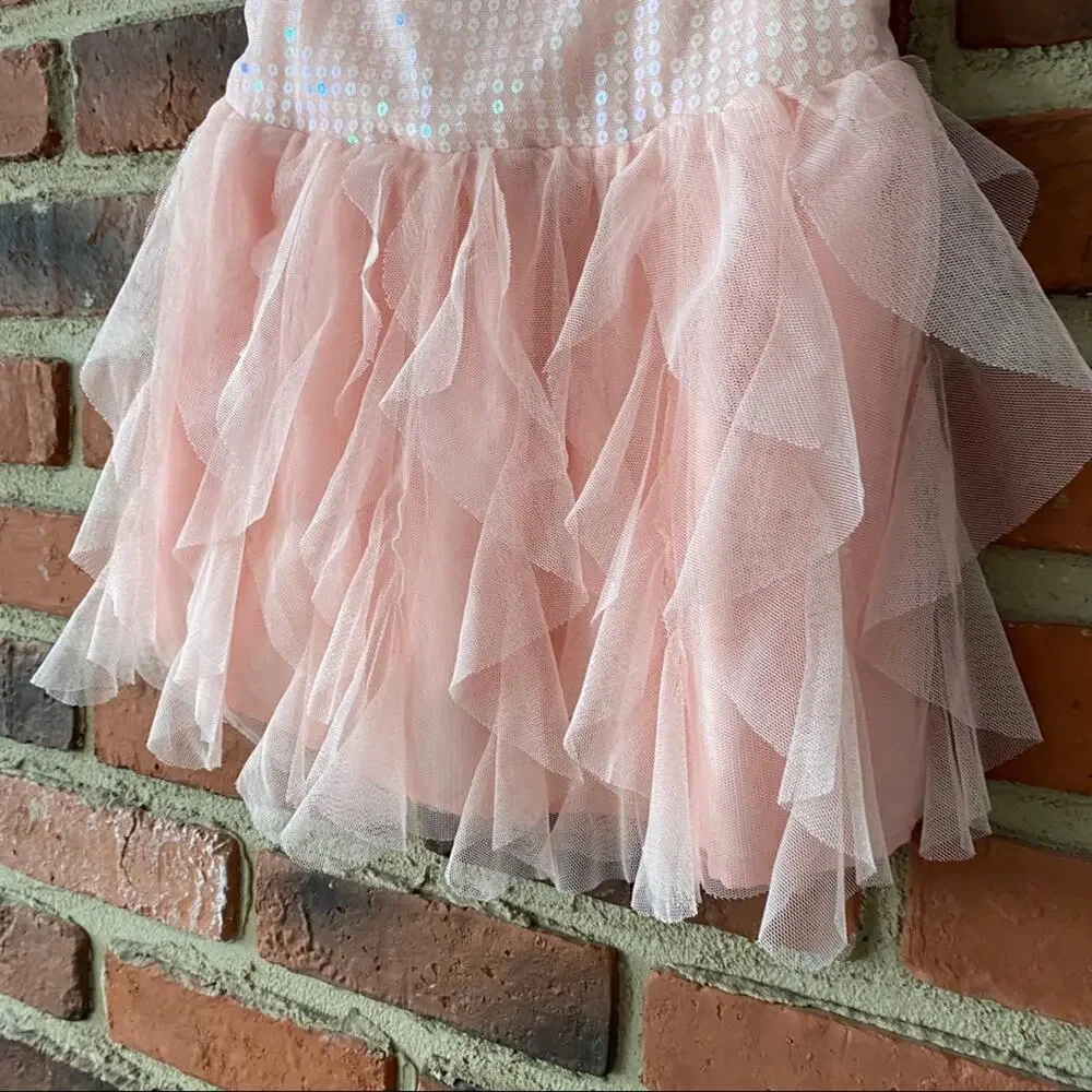 Children's Place Pink Sequin Tutu Dress - Size 2T